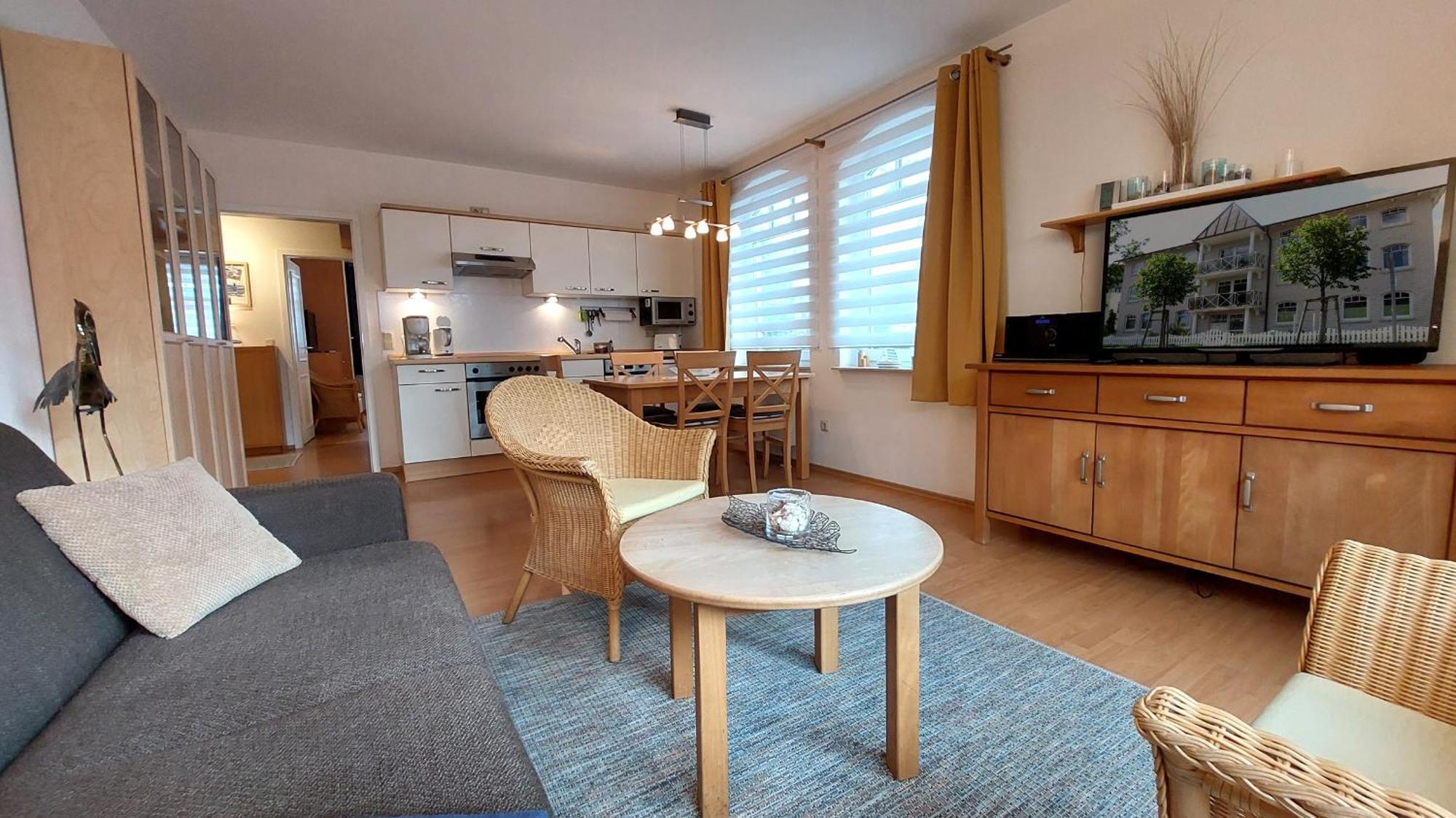 Appartement Haus Kranich By Rujana à Binz Extérieur photo